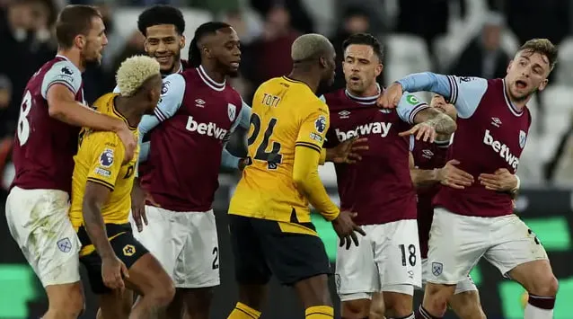 Hammers Leap Into Top Four With Gritty Molineux Victory