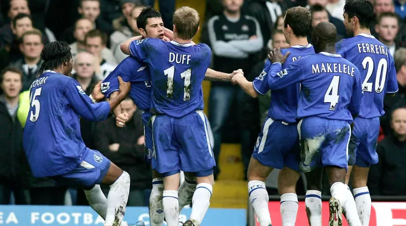 Kezman's Struggles at Stamford Bridge