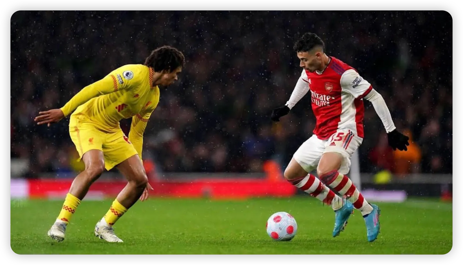 Trent Alexander-Arnold’s Defensive Test