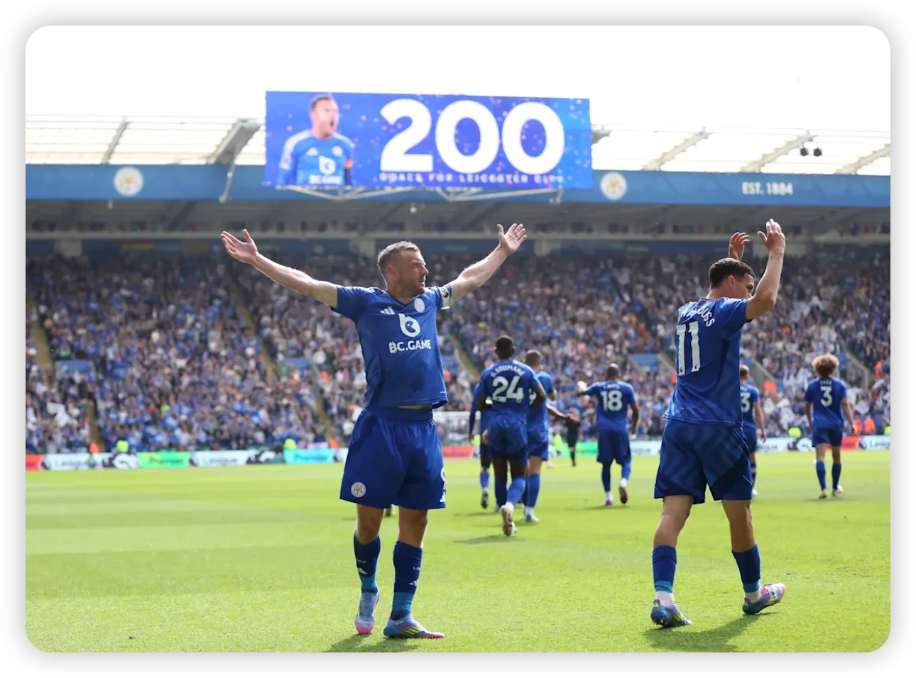 The End of an Era: Vardy's Leicester Legacy