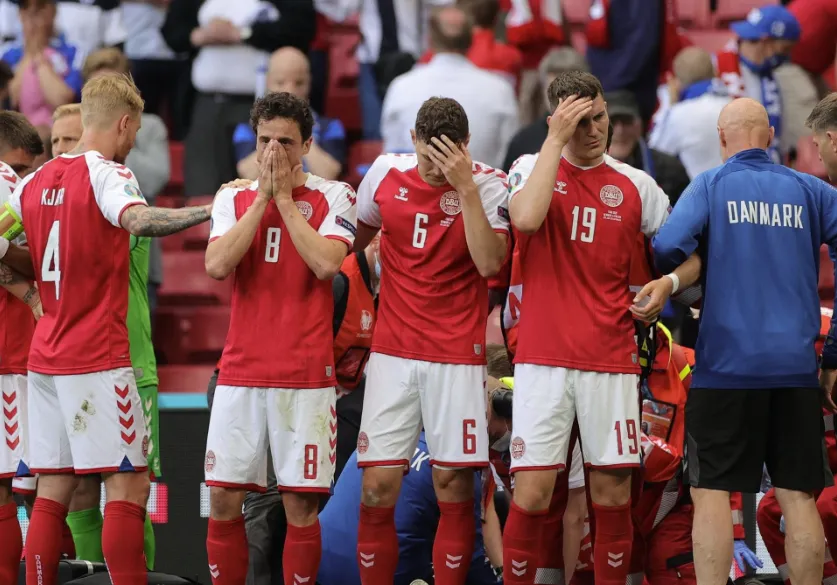 A Sudden Silence in Copenhagen’s Stadium
