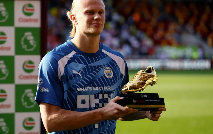 Erling Haaland: The Goal Machine