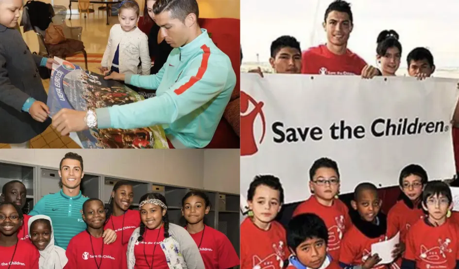 The Mission of the CR7 Foundation