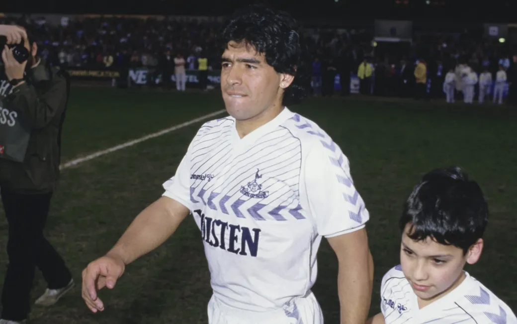 The Bombshell Meeting: Maradona to Spurs?